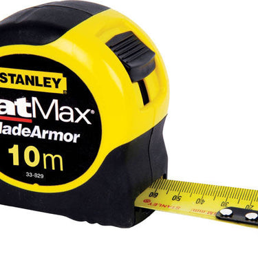 Stanley Fatmax 10m Metric Measuring Tape - 33-829