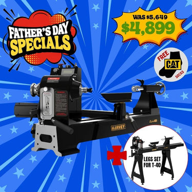 Harvey T-40 Woodwork Lathe