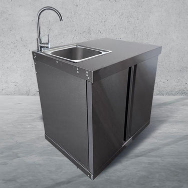 Bull BBQ Stainless Steel Outdoor Kitchen Sink Module – #304 Premium Stainless Steel
