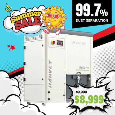Harvey Gyro Industrial Dust Woodwork Filter Extractor G-800Pro