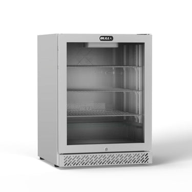 Bull 139L Premium Outdoor-Rated Glass Door Refrigerator