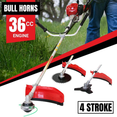 36cc brush cutter with bull horns