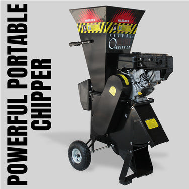 Powerful Portable Chipper