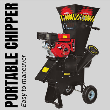 Portable chipper