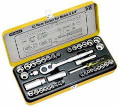 Stanley Socket Set