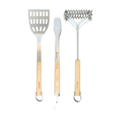 3 Piece BBQ Tool Set - Image 1