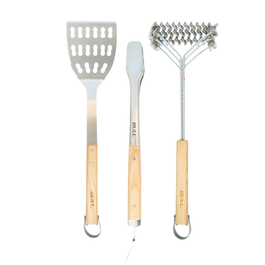 3 Piece BBQ Tool Set - Image 1