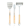 3 Piece BBQ Tool Set - Image 1