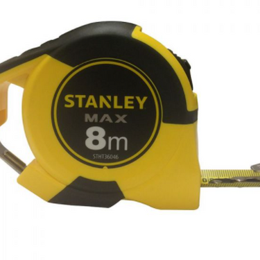 Stanley 8m X 25mm Tape Measure