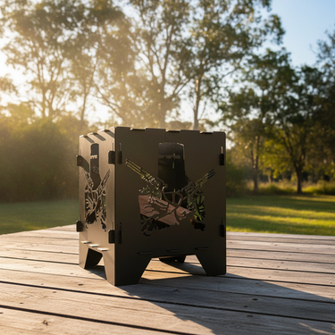 Lazy Lizard Australian Made Outdoor Fire Pit