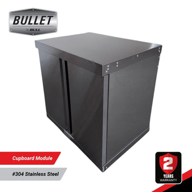 Bull BBQ Stainless Steel Outdoor Kitchen Cupboard Module – #304 Premium Stainless Steel