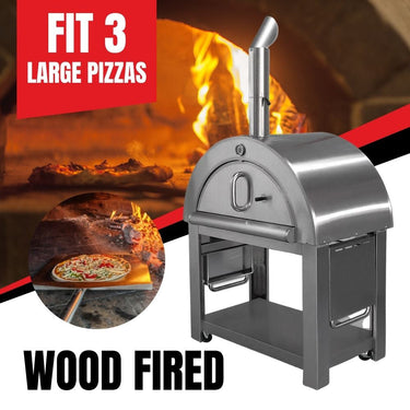 Bull BBQ Stainless Steel Pizza Oven