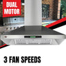 Bull BBQ Dual Motor Exhaust Fan Extractor with Digital Display (#304SS) - 2000CBM