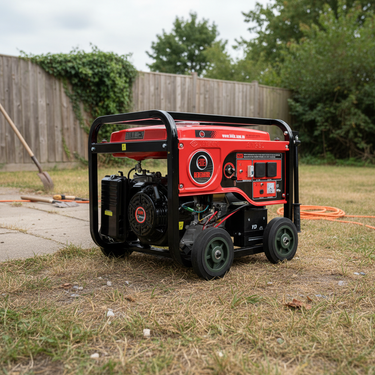 BBT 8000i 6kVa Petrol 15hp 4 Stroke Off Grid Generator - 2-Year Warranty