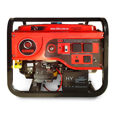 BBT 8000i 6kVa Off Grid Petrol Generator - Briggs & Stratton XR2100- 2-Year Warranty