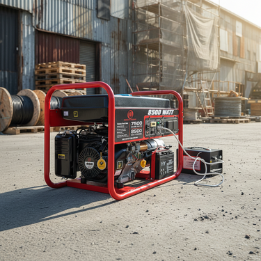 BBT 8.5kVa Petrol Generator with Remote Start + ATS Switch - 2-Year Warranty