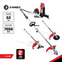 BBT 52cc 2-Stroke Backpack Brush Cutter & Whipper Snipper – D Handle - 2-Year Warranty