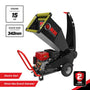BBT 9000 Series 15/20hp Petrol 420cc Electric Start Wood Chipper - 2-Year Warranty