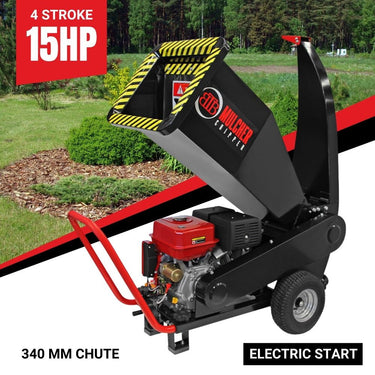 9000 series Mulcher Chipper