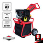 BBT XR950 Briggs & Stratton Garden Wood Chipper Shredder - 6.5hp Petrol - 2-Year Warranty