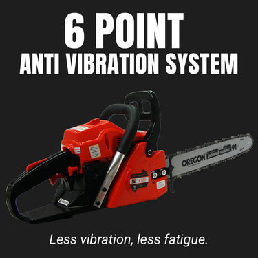 76 point anti vibration system