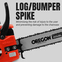 log/bumper spike