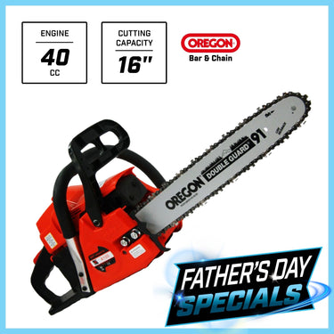 BBT 40cc 2hp 16" Petrol Chainsaw - Oregon Bar&Chain