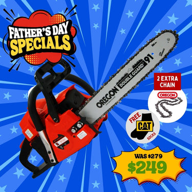 BBT 40cc 2hp 16" Petrol Chainsaw - Oregon Bar&Chain