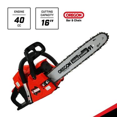 BBT 40cc 2hp 16" Petrol Chainsaw - Oregon Bar&Chain