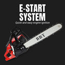 e-start system