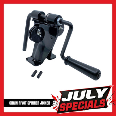 BBT Chainsaw Chain Rivot Spinner Joiner