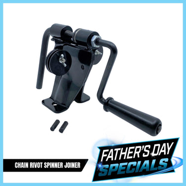 BBT Chainsaw Chain Rivot Spinner Joiner
