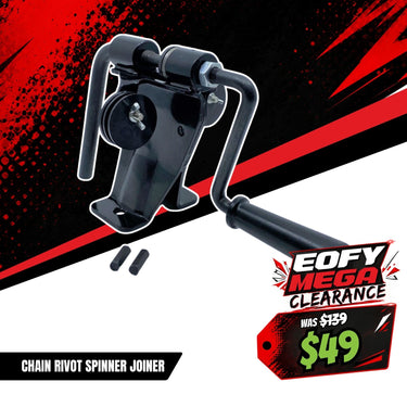 BBT Chainsaw Chain Rivot Spinner Joiner
