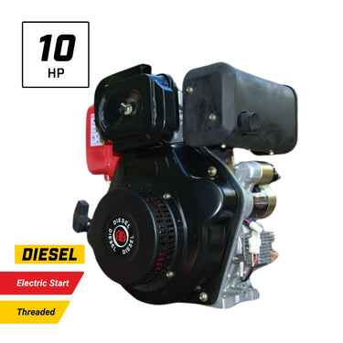 Koop 10hp 186F Diesel Engine Threaded Shaft