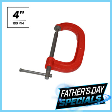 BBT G-Clamp 4" / 100mm