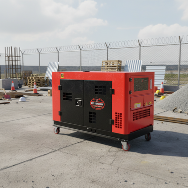 BBT 10KVA 23HP 2-Cylinder Diesel Silent Generator - 2-Year Warranty