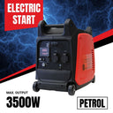 Electric Start Pure Sine Wave Inverter Generator