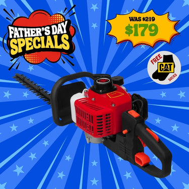 BBT 23cc Petrol 2 Strole Hand Held 570mm Hedge Trimmer