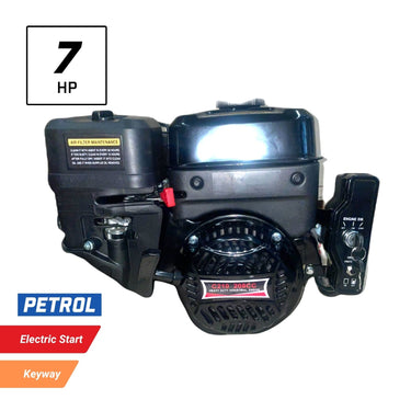 JD 7HP Electric Start 4 Stroke Petrol Engine