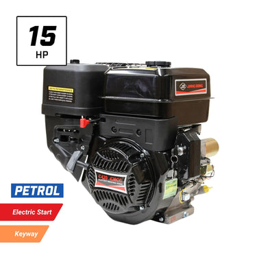 JD 15HP Electric Start Commercial 4 Stroke Petrol Engine