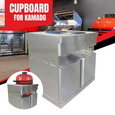 Stainless Steel Cupboard for Kamado