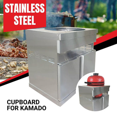 Stainless Steel Cupboard for Kamado