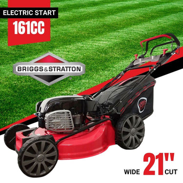 self propelled lawn mower