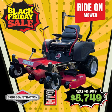 BBT Apache 52" Zero Turn Ride-On Mower - 22HP Briggs & Stratton - 2-Year Warranty