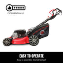 easy to operate 4 stroke mower