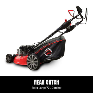 large rear catcher