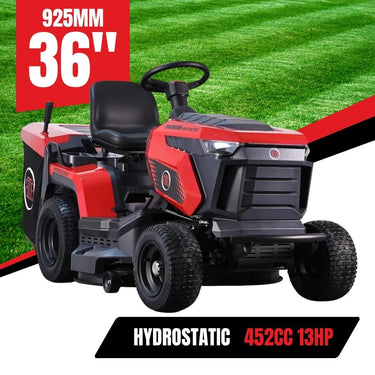 BBT EasyRider 36" Pro Ride-On Lawn Mower - 2-Year Warranty