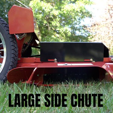 large side chute