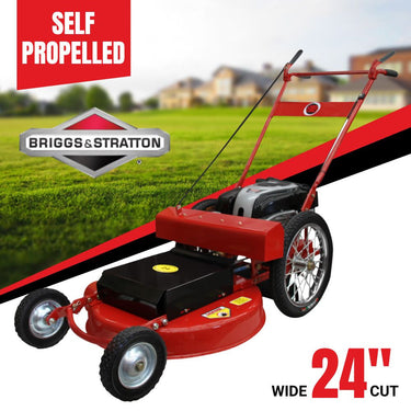 Self Propelled Lawn Mower Slasher