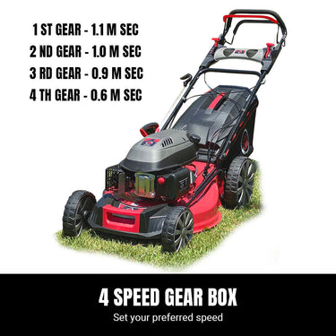 4 Stroke Petrol Lawn Mower